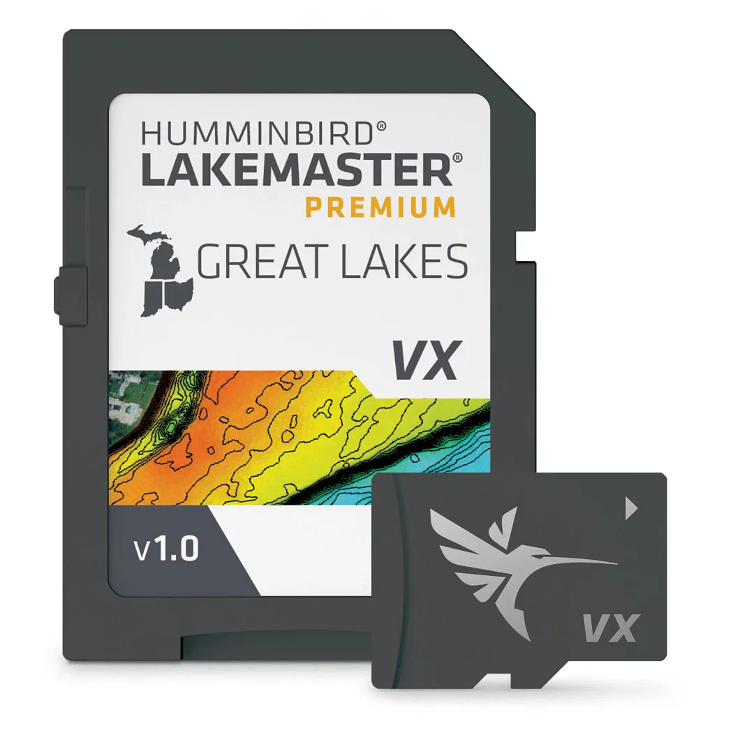 602002-1 – HUMMINBIRD Marine Cartography, Compatible With All GPS-Equipped HELIX® G3/G3N, SOLIX, APEX Chart Plotters ...
